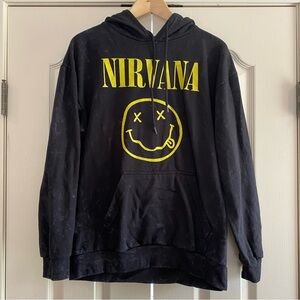Nirvana Hooded Sweatshirt